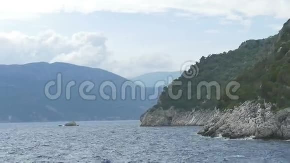 凯法洛尼亚希腊岛视频的预览图