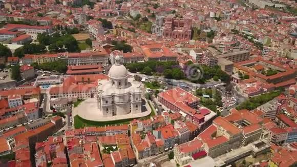葡萄牙里斯本圣克里斯托里奥雷2018年6月晴天30毫米4K激励2号视频的预览图