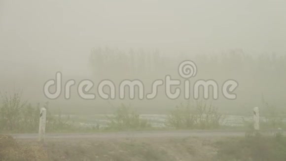 乌兹别克斯坦的沙尘暴视频的预览图