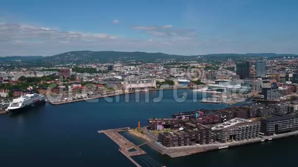 挪威奥斯陆2018年6月晴天30毫米4K激励2探针视频的预览图