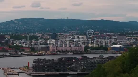 挪威奥斯陆2018年6月阳光日90毫米变焦4K激励2Pro视频的预览图