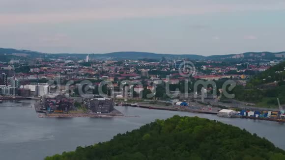 挪威奥斯陆2018年6月晴天90毫米4K激励2探针视频的预览图