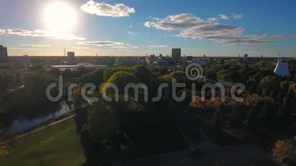 北达科他法戈航空公司2016年9月4K视频的预览图