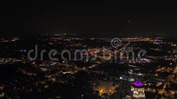 北卡罗来纳州夏洛特2017年7月夜间4K激发2视频的预览图