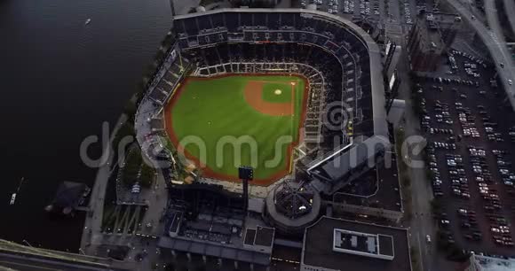 PNC棒球公园于2019年9月25日在宾夕法尼亚州匹兹堡举行PNC公园自2001年以来一直是匹兹堡海盗的故乡视频的预览图