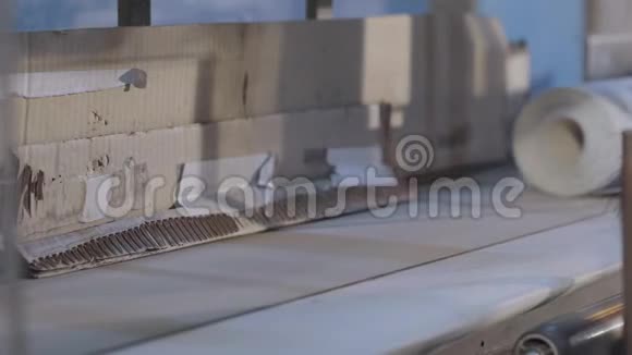 现代壁纸生产厂壁纸生产线壁纸生产厂视频的预览图