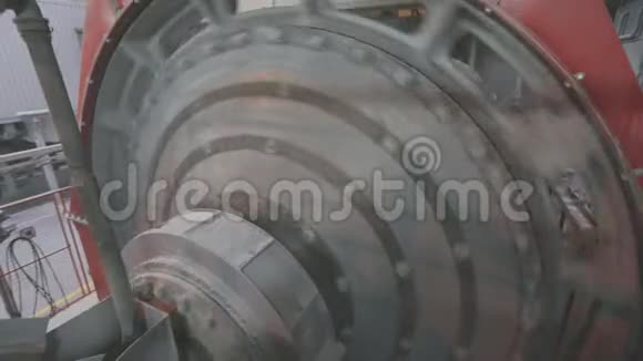 工业磨球磨机工厂磨用金属球磨视频的预览图