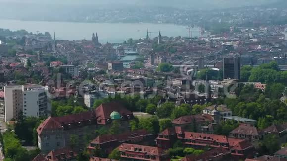 瑞士苏黎世2018年6月晴天90毫米变焦4K激励2Pro视频的预览图