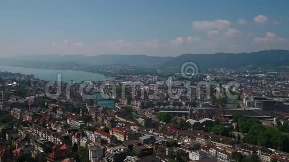 瑞士苏黎世2018年6月晴天30毫米4K激励2试验视频的预览图