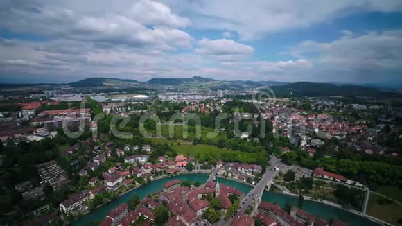 瑞士航空公司伯尔尼2018年6月晴天15毫米宽角4K激发2探针视频的预览图