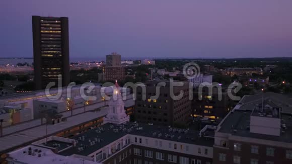 康涅狄格州纽黑文2017年7月夜间4K激发2视频的预览图