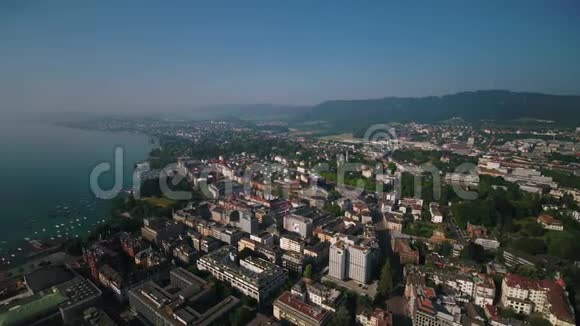瑞士苏黎世2018年6月晴天15毫米宽角4K激发2探针视频的预览图