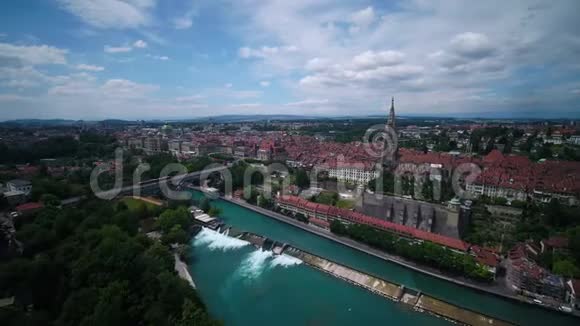 瑞士航空公司伯尔尼2018年6月晴天15毫米宽角4K激发2探针视频的预览图