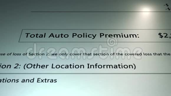 购买汽车保险可扣除的通用纸张与高保费V2视频的预览图