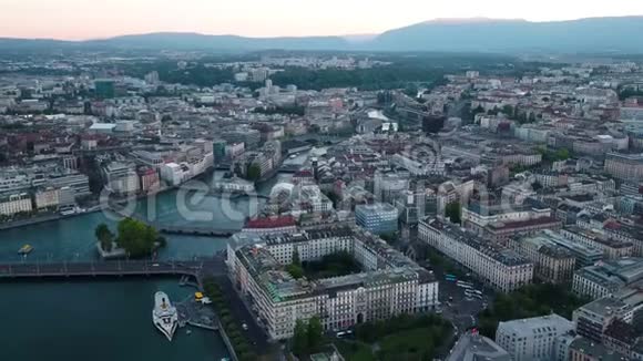 瑞士航空公司2018年6月日内瓦日落30毫米4K激励2号视频的预览图