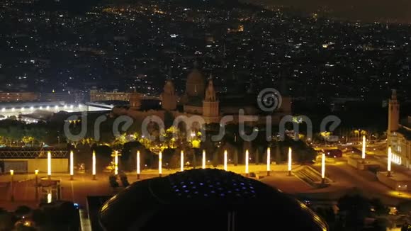 西班牙巴塞罗那巴黎剧院2018年6月夜间90毫米变焦4K激励2Pro视频的预览图