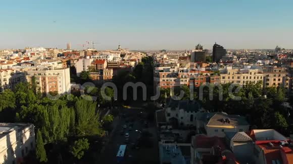 西班牙马德里2018年6月晴天30毫米4K激励2探针视频的预览图