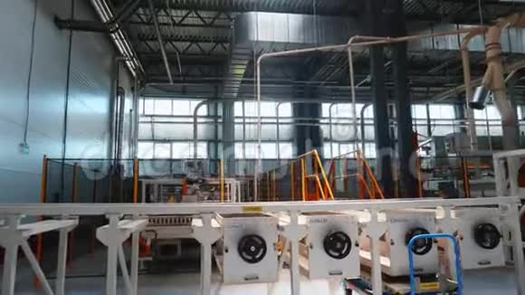 岩棉保温生产厂车间视频的预览图