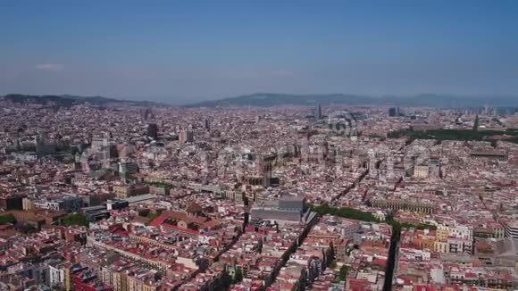 西班牙巴塞罗那2018年6月晴天30毫米4K激励2探针视频的预览图