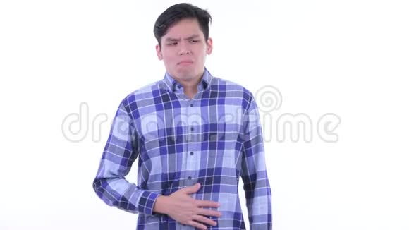 亚洲年轻潮男胃痛视频的预览图