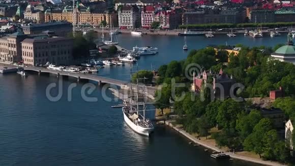 瑞典航空公司斯德哥尔摩2018年6月晴天90毫米变焦4K激励2Pro视频的预览图