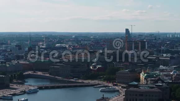 瑞典航空公司斯德哥尔摩2018年6月晴天90毫米变焦4K激励2Pro视频的预览图