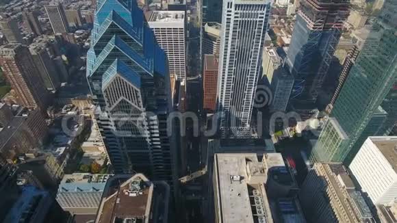 航空宾夕法尼亚州费城2016年9月4K视频的预览图