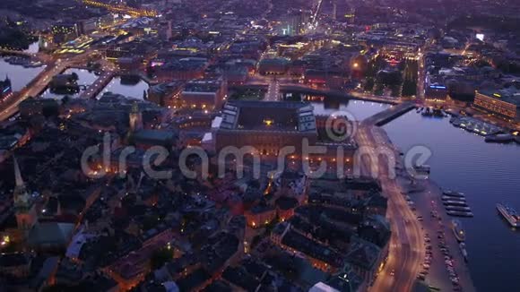 瑞典斯德哥尔摩2018年6月夜间30毫米4K激励2探针视频的预览图