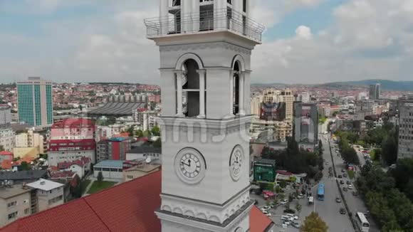 塞尔维亚和科索沃普里什蒂纳2018年6月晴天马维奇航空视频的预览图