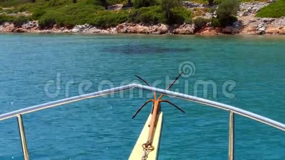 进入马尔马里斯的帆船美景赛利米耶爱琴海土耳其视频的预览图