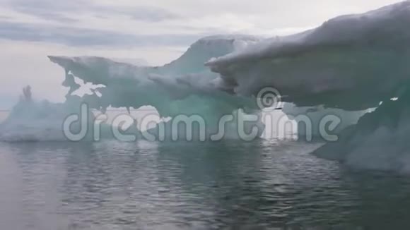 冰山中段融化视频的预览图