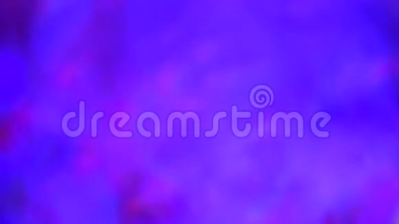 移动的紫罗兰色的波克灯节日离焦灯圣诞节和新年的背景视频的预览图