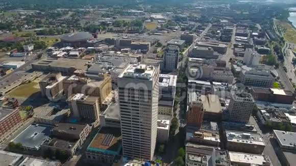 空中田纳西孟菲斯2016年9月4K视频的预览图