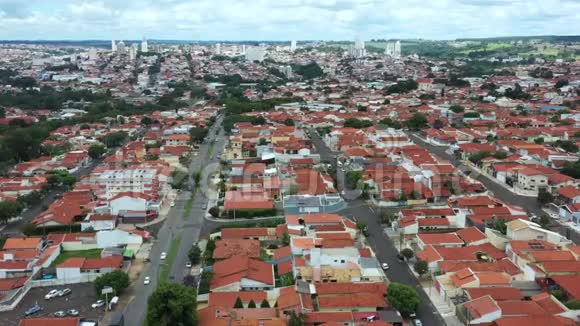 巴西的小城市博图卡图市视频的预览图