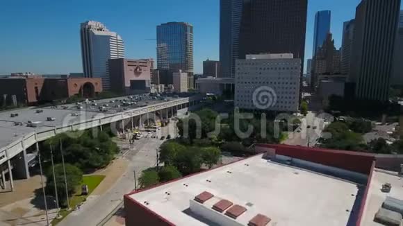 空中德克萨斯休斯顿2016年9月4K视频的预览图
