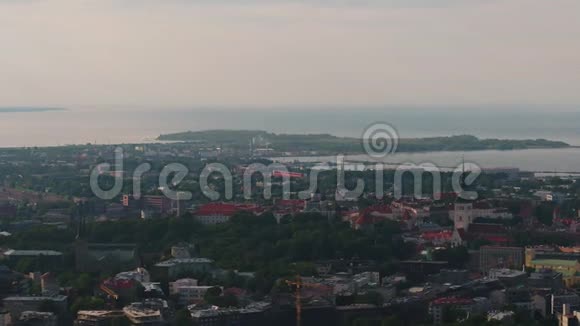 爱沙尼亚塔林2018年6月晴天90毫米4K激发2探针视频的预览图