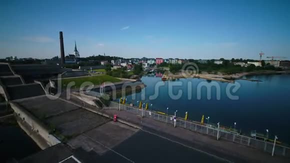 爱沙尼亚塔林2018年6月晴天15毫米4K激发2探针视频的预览图