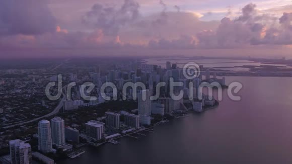 佛罗里达州2017年7月迈阿密日出4K激发2视频的预览图