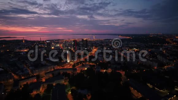 爱沙尼亚塔林2018年6月夜间15毫米宽角4K激发2探针视频的预览图