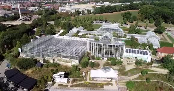 美国宾夕法尼亚州匹兹堡的菲普斯温室和植物园视频的预览图