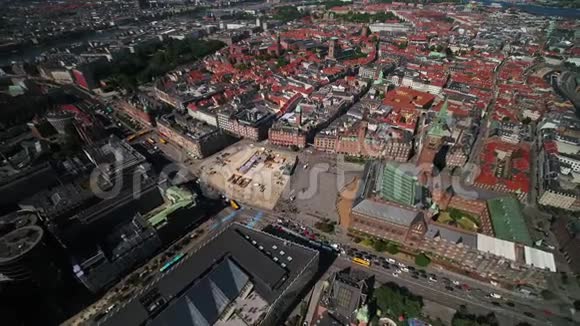 丹麦航空公司哥本哈根2018年6月晴天15毫米宽角4K灵感2探针视频的预览图