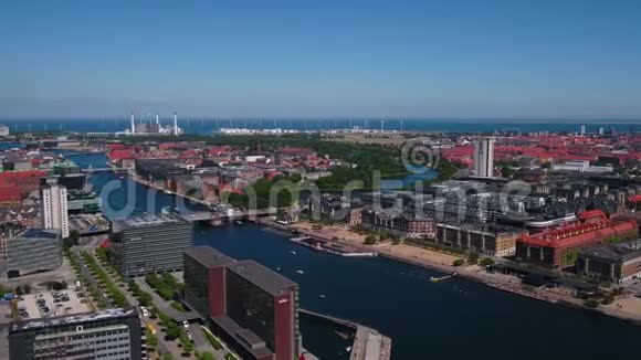 丹麦哥本哈根2018年6月晴天30毫米4K激励2试验视频的预览图