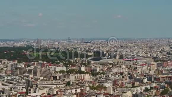 法国航空公司巴黎布洛根比兰库2018年8月晴天90毫米宽角4K激发2视频的预览图