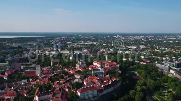 爱沙尼亚塔林2018年6月晴天30毫米4K激发2探针视频的预览图