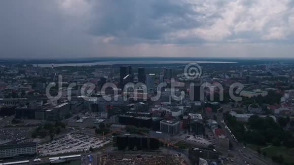 爱沙尼亚塔林2018年6月晴天30毫米4K激发2探针视频的预览图