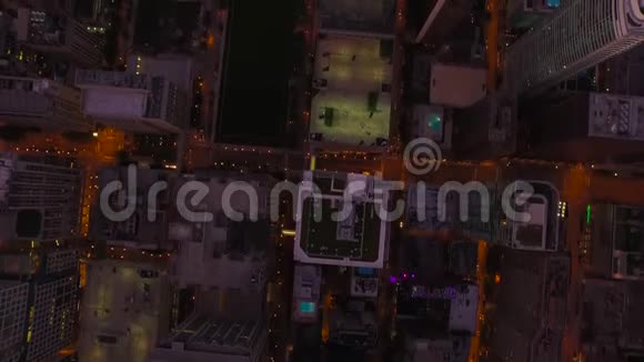 美国伊利诺斯州芝加哥2017年7月夜间4K激发2视频的预览图