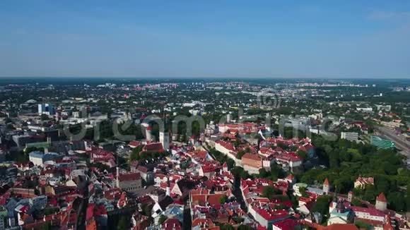 爱沙尼亚塔林2018年6月晴天30毫米变焦4K激励2Pro视频的预览图