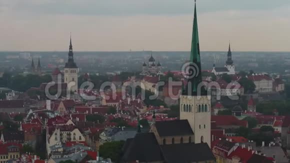 爱沙尼亚塔林2018年6月晴天15毫米变焦4K激励2Pro视频的预览图