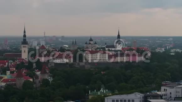 爱沙尼亚塔林2018年6月晴天15毫米变焦4K激励2Pro视频的预览图