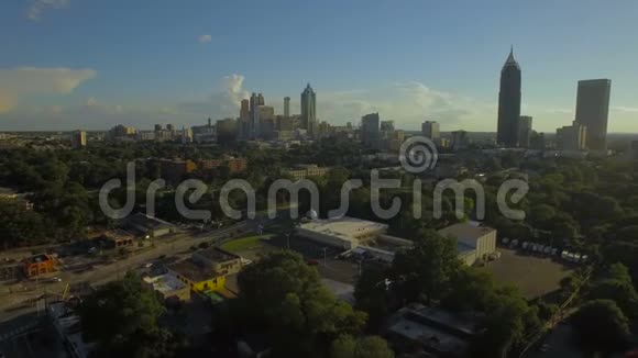 航空佐治亚亚特兰大2016年9月4K视频的预览图